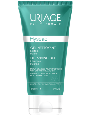 Uriage Hyséac Gel limpiador 150ml