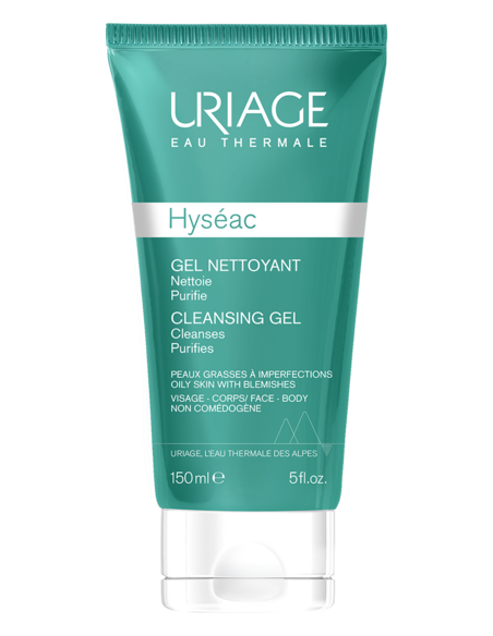 Uriage Hyséac Gel limpiador 150ml