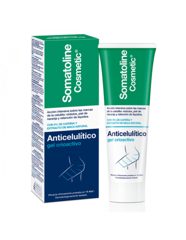 Somatoline anticelulítico gel crioactivo 250ml