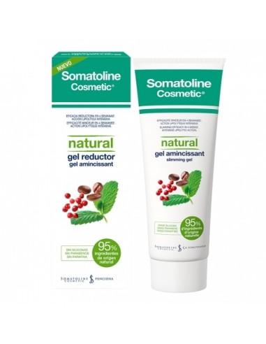 Somatoline reductor gel natural 250ml