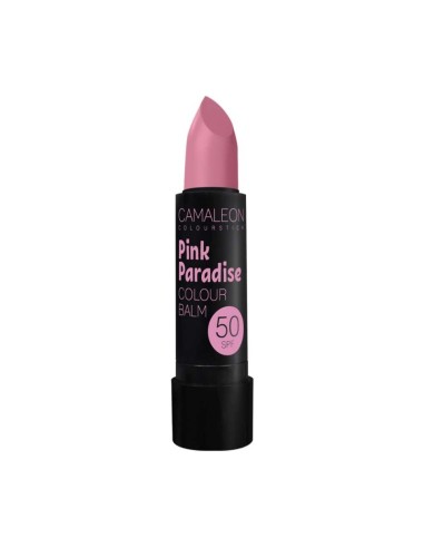 Camaleon bálsamo SPF50 color pink paradise 4g