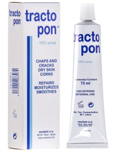 Tractopon crema 15% urea 75ml