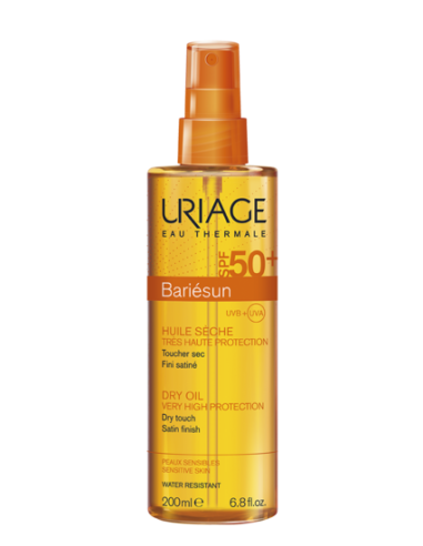 Uriage Bariésun aceite seco SPF50+ 200ml