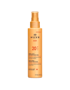 Nuxe Sun spray cara y...
