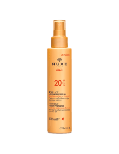 Nuxe Sun spray cara y cuerpo SPF20 150ml