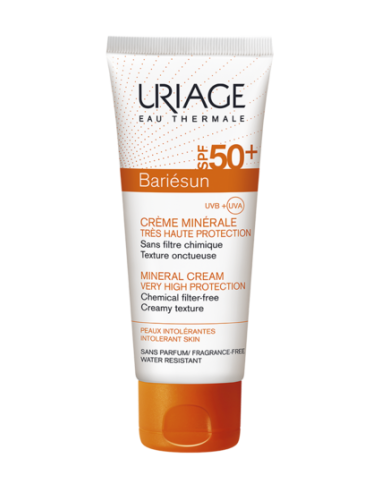 Uriage Bariésun crema  mineral SPF50+ 50ml