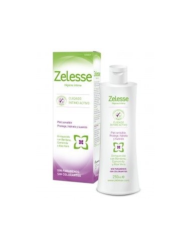 Zelesse higiene íntima 250ml