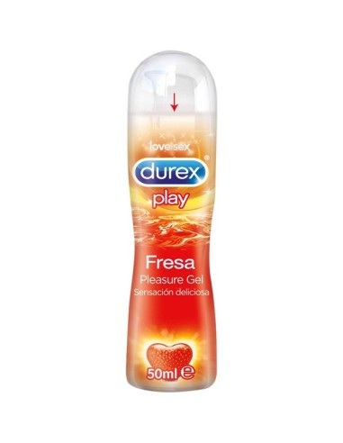 Durex play gel lubricante fresa 50ml