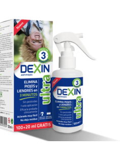 Dexin antipiojos 120ml