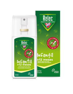Relec repelente de insectos...