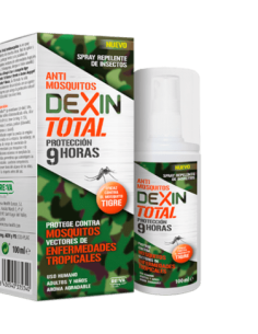 Dexin antimosquitos spray...