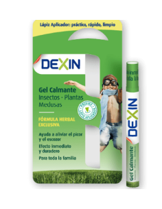 Dexin gel calmante...