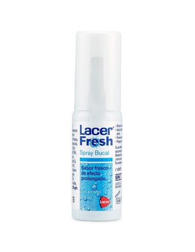 Lacer fresh spray 15ml