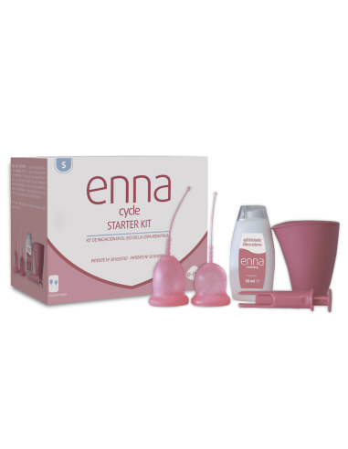 Enna cycle copa menstrual starter kit