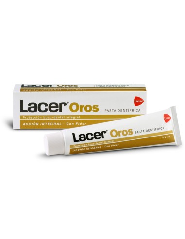 Lacer Oros pasta dentífrica 125ml
