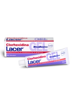 Lacer clorhexidina gel...