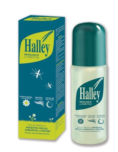 Halley repelente de insectos 150ml