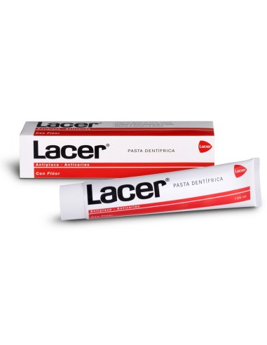 Lacer Anticaries pasta dentífrica 125ml