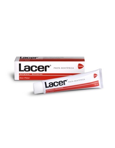 Lacer Anticaries pasta dentífrica 75ml