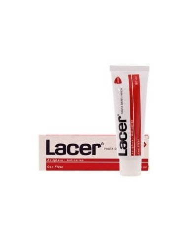 Lacer Anticaries pasta dentífrica 50ml