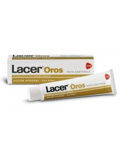 Lacer Oros pasta dentífrica...