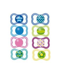 Mam chupete de silicona air...