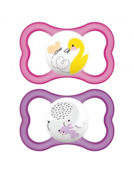 Mam chupete de silicona air +6 meses 2unds