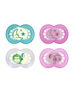 Mam chupete de latex night...