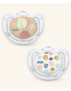 Nuk chupete silicona... 2
