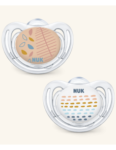 Nuk chupete silicona... 2