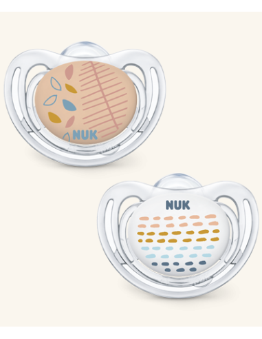 Nuk chupete silicona freestyle 6-8 m...