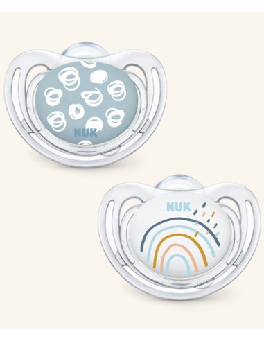 Nuk chupete silicona freestyle 6-8 m...