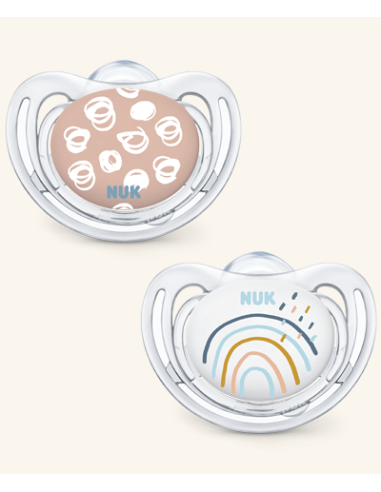 Nuk chupete silicona freestyle 6-8 m...