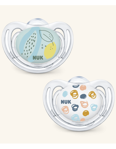 Nuk chupete silicona freestyle 6-8 m...