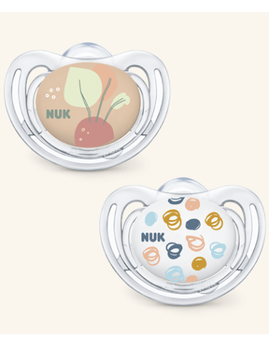 Nuk chupete silicona freestyle 6-8 m...
