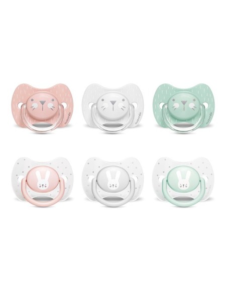 Suavinex chupete premium fisiologico silicona 0-4m