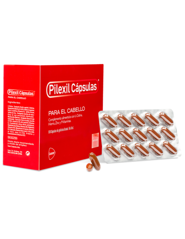 Pilexil anticaída 50 cápsulas