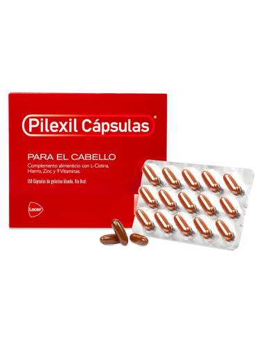 Pilexil anticaída 150 cápsulas