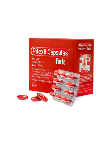 Pilexil forte anticaída 100 cápsulas