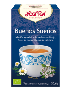 Yogi tea buenos sueños