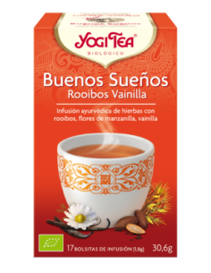 Yogi tea buenos sueños...