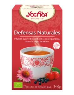 Yogi tea defensas naturales