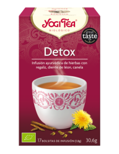 Yogi tea infusión detox
