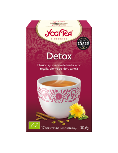 Yogi tea infusión detox