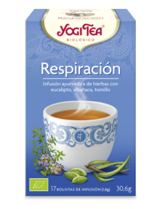 Yogi tea respiración