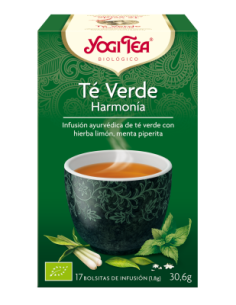 Yogi tea té verde harmonía