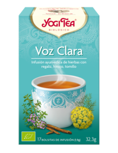 Yogi tea voz clara