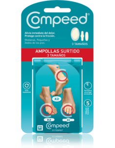 Compeed ampollas surtido 5...