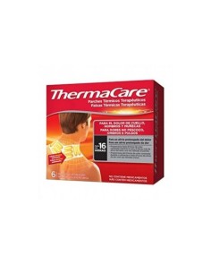 Thermacare parches térmicos...
