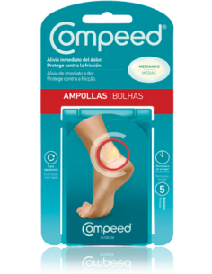 Compeed ampollas medianas 5...